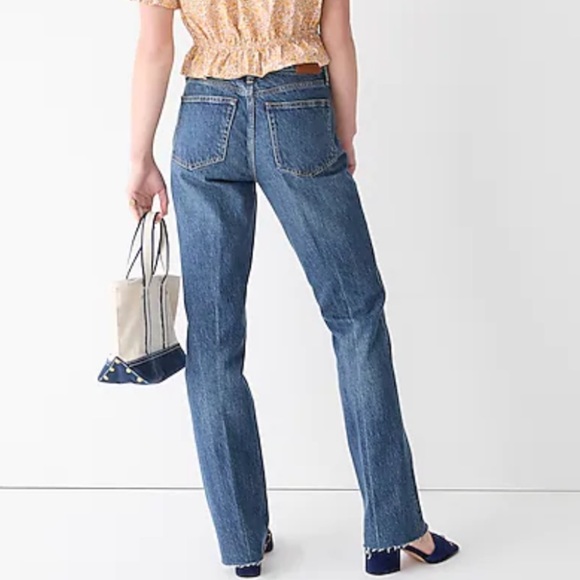 NWT J. Crew  Full Length Demi Boot Jean - Picture 2 of 9